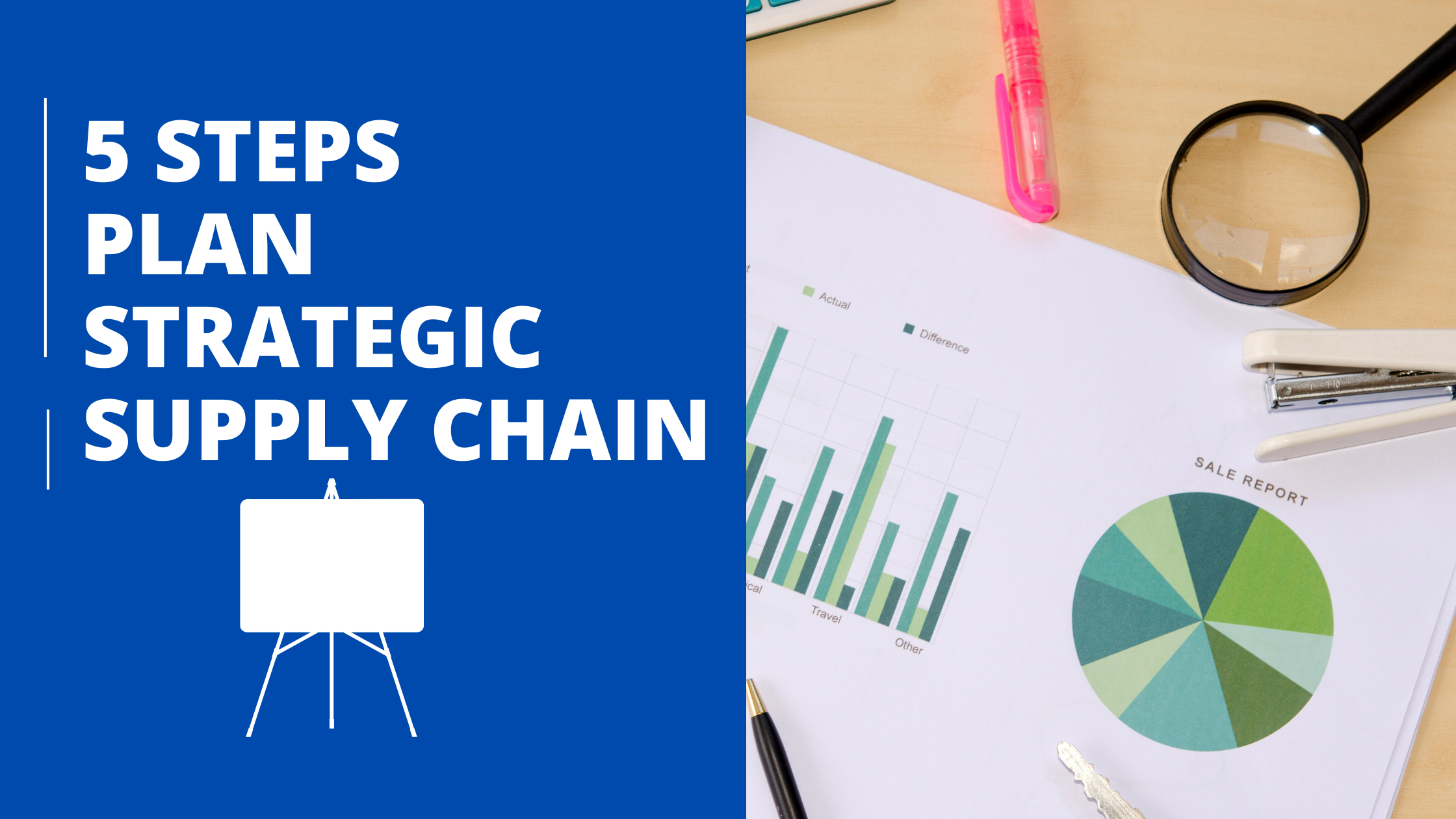 5 steps plan Strategic supply chain