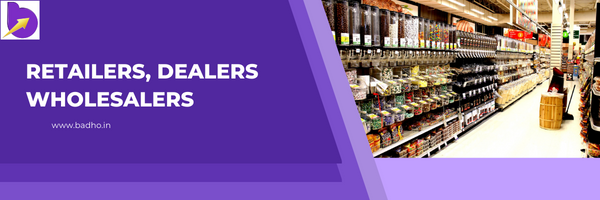 Retailers, Dealers Wholesalers