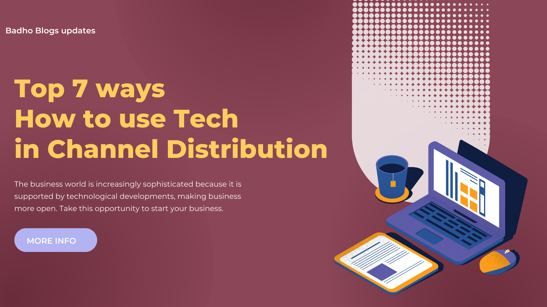 top 7 ways to use technology in channel distribution